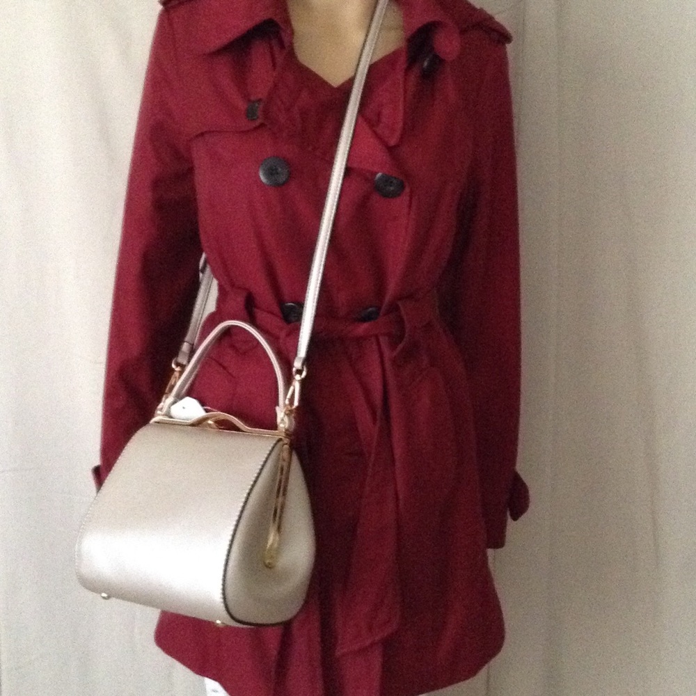 Formal or Wedding Pearl Satchel or Crossbody NWT